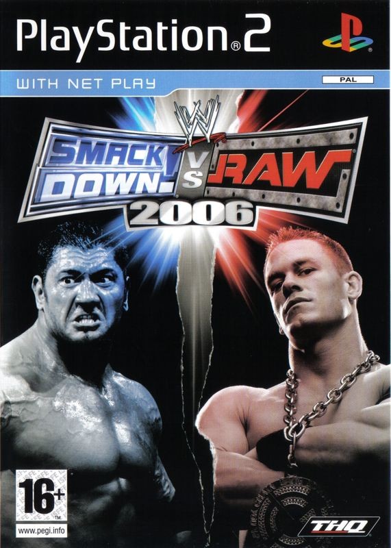 WWE Smackdown vs Raw 2006 (PAL)