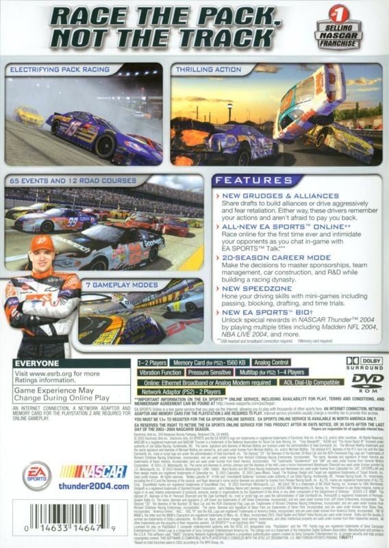 Nascar Thunder 2004 (NTSC)