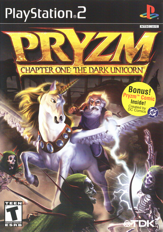 Pryzm Chapter One the Dark Unicorn (NTSC)