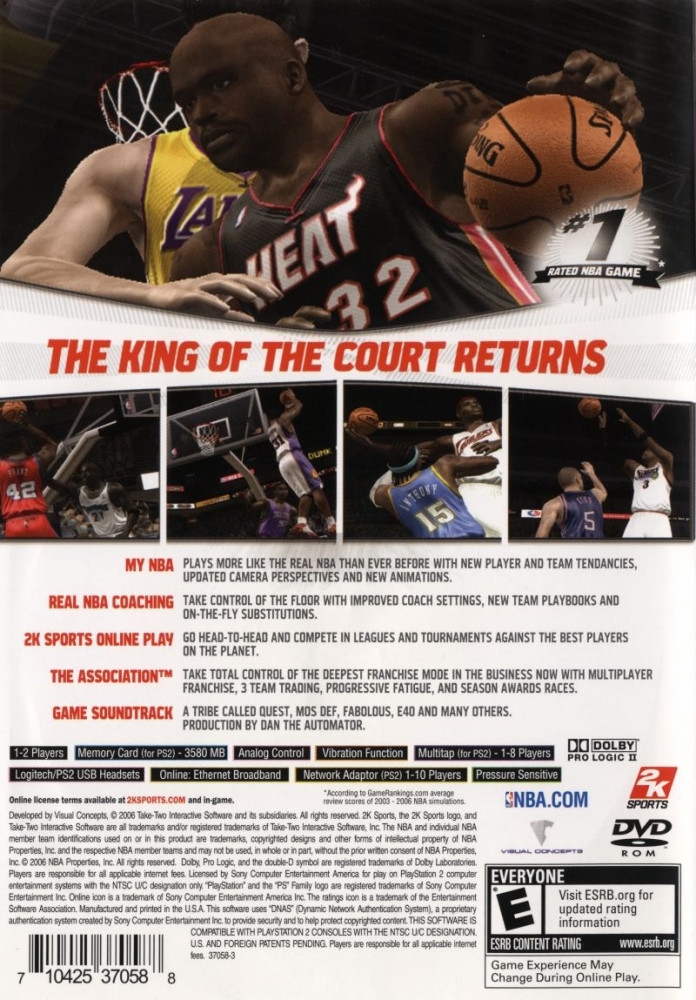 NBA 2K7 (NTSC)