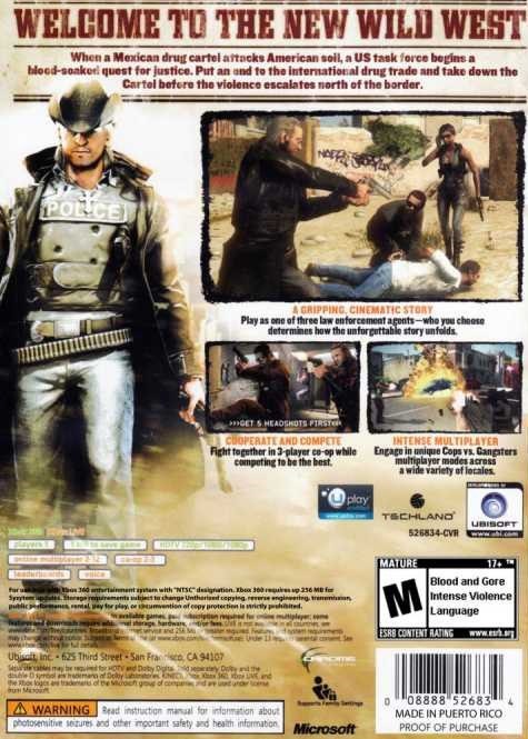 Call of Juarez The Cartel (NTSC)
