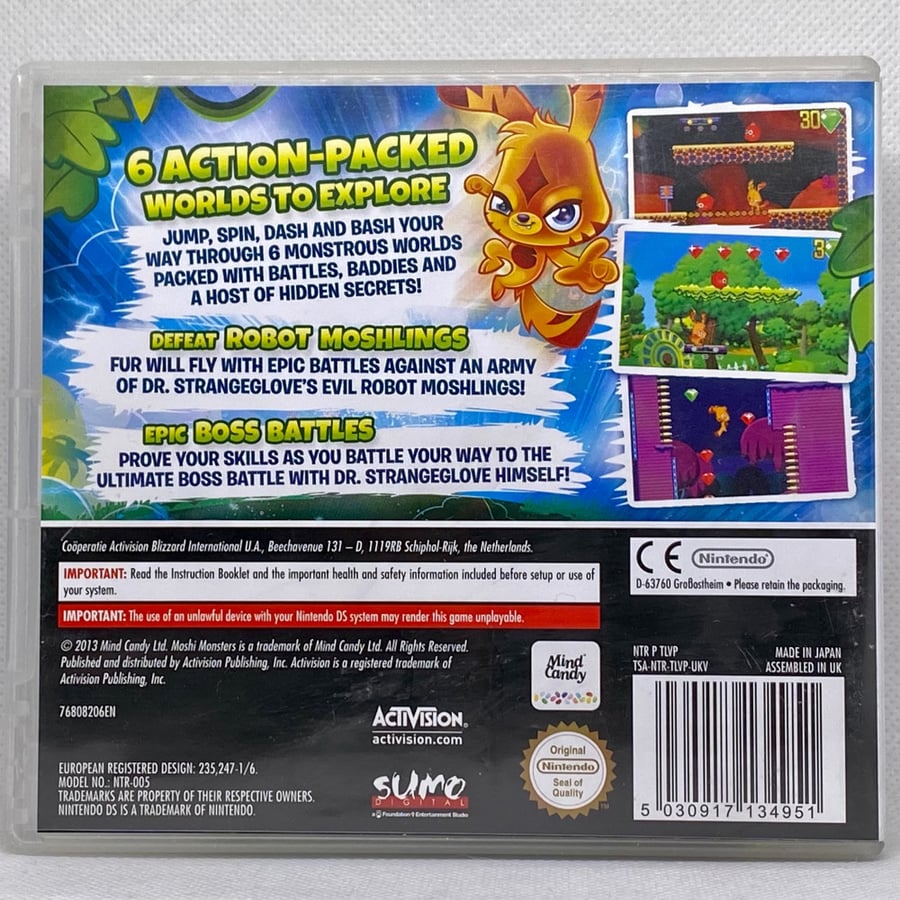 Moshi Monsters: Katsuma Unleashed