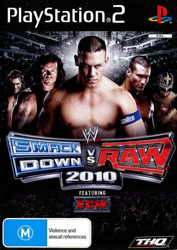 WWE Smackdown vs Raw 2010 (PAL)