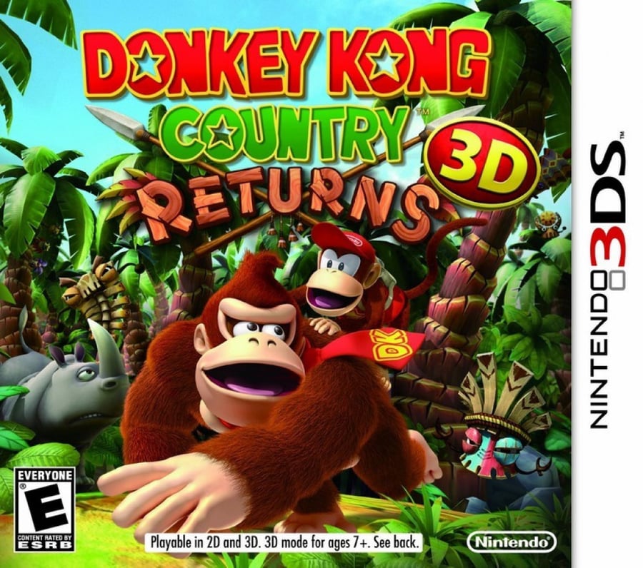 Donkey Kong Country Returns 3D (NTSC)
