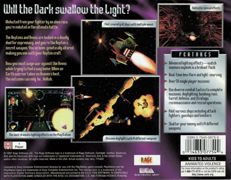 Darklight Conflict (NTSC)