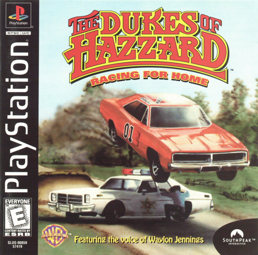 The Dukes of Hazzard: Racing For Home (NTSC)