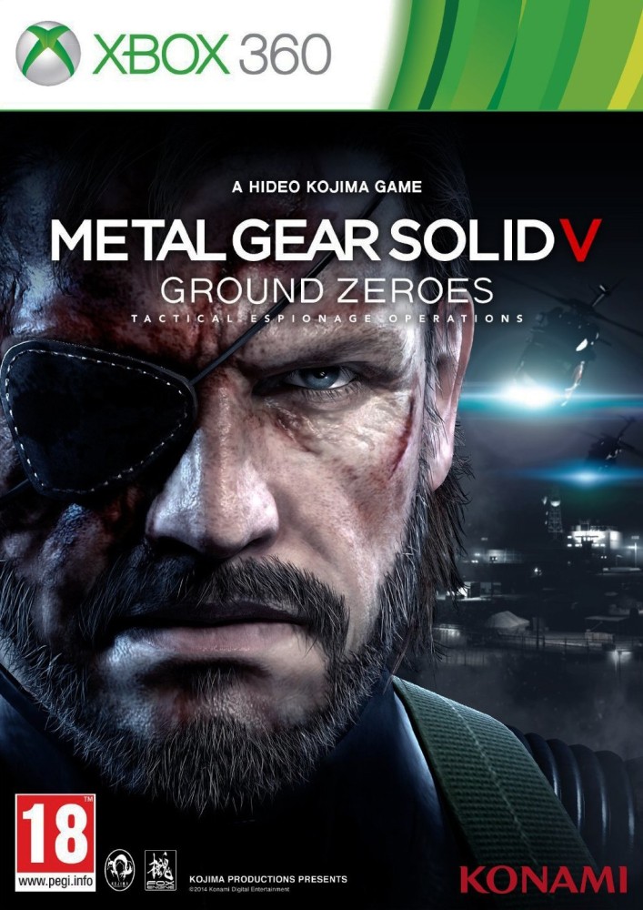 Metal Gear Solid V Ground Zeroes (PAL)