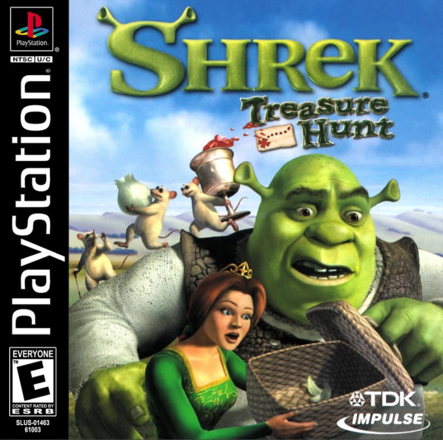 Shrek Treature Hunt (NTSC)