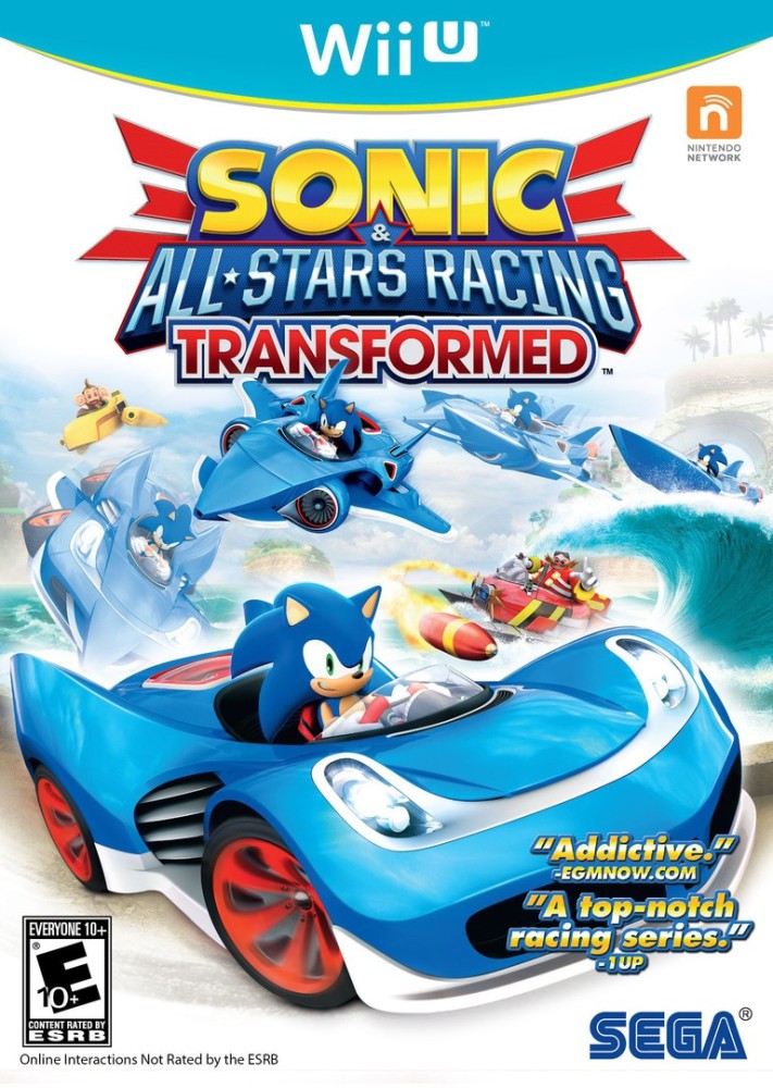 Sonic All Stars Racing Transformed (NTSC)