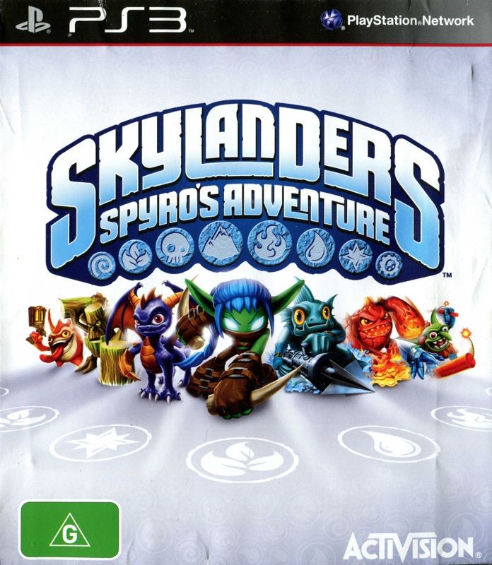 Skylanders Spyros Adventure