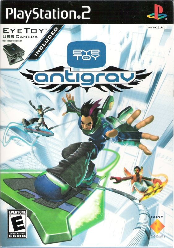 Eyetoy Antigrav (NTSC)