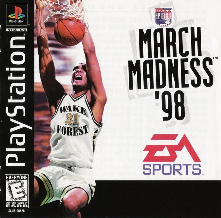 March Madness '98 (NTSC)