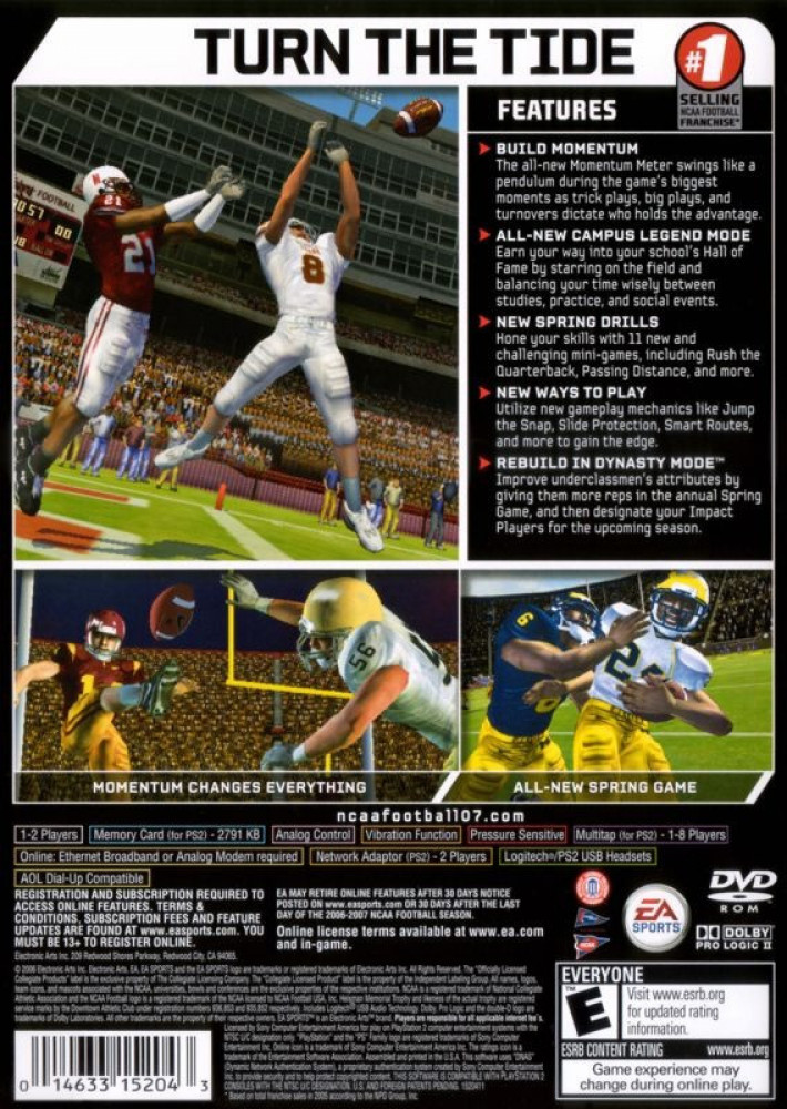 NCAA Football 09 (NTSC)