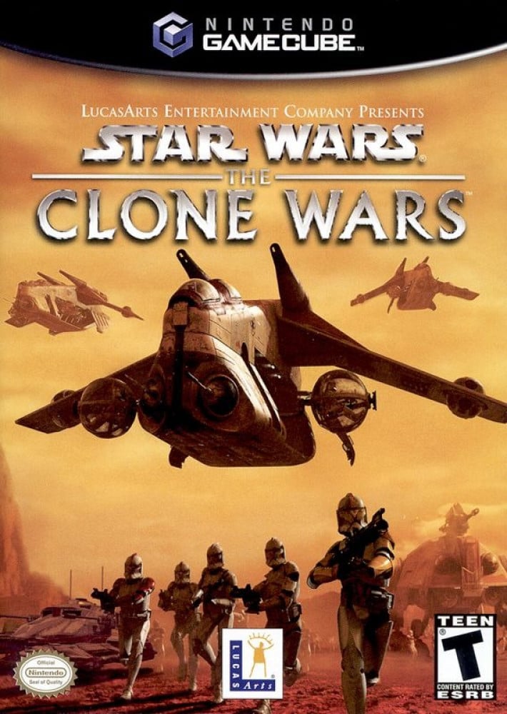 Star Wars the Clone Wars (NTSC)