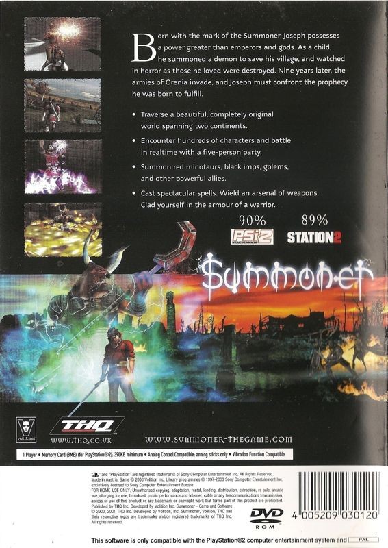 Summoner (PAL)
