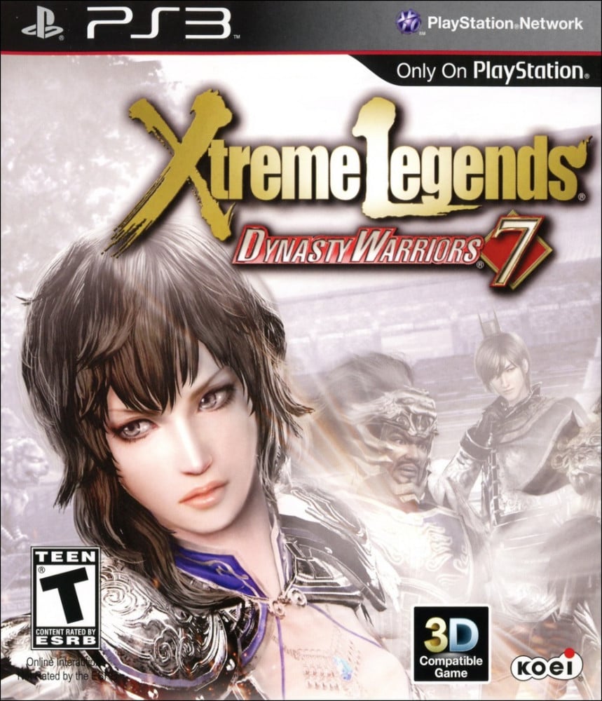 Dynasty Warriors 7 Xtreme Legends