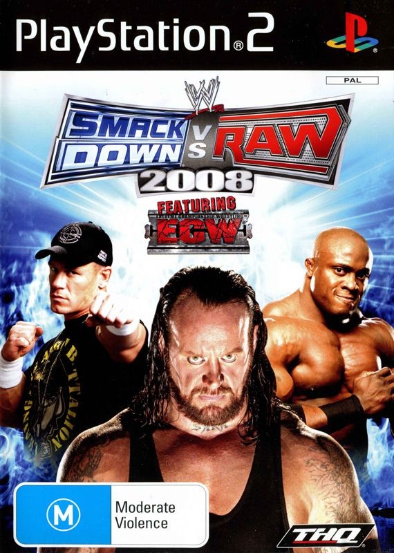WWE Smackdown vs Raw 2008 (PAL)