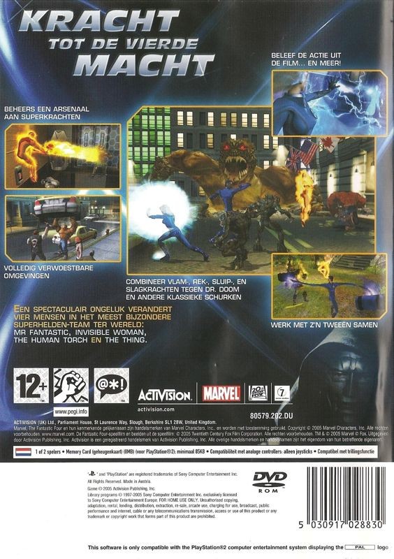 Fantastic 4 (NTSC)