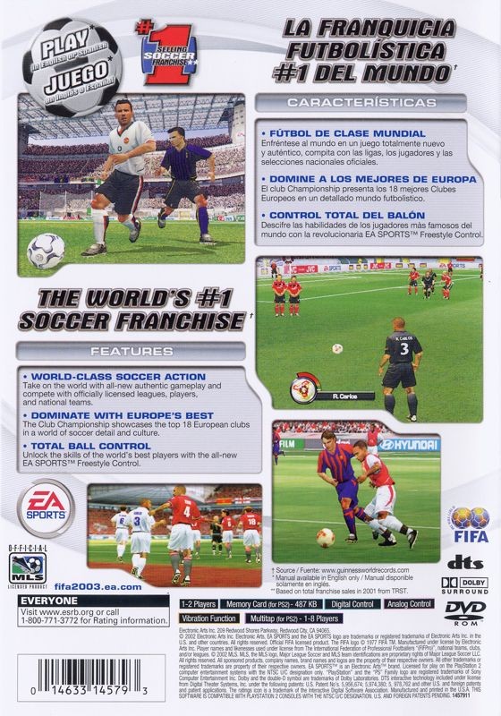 Fifa Soccer 2003 (NTSC)