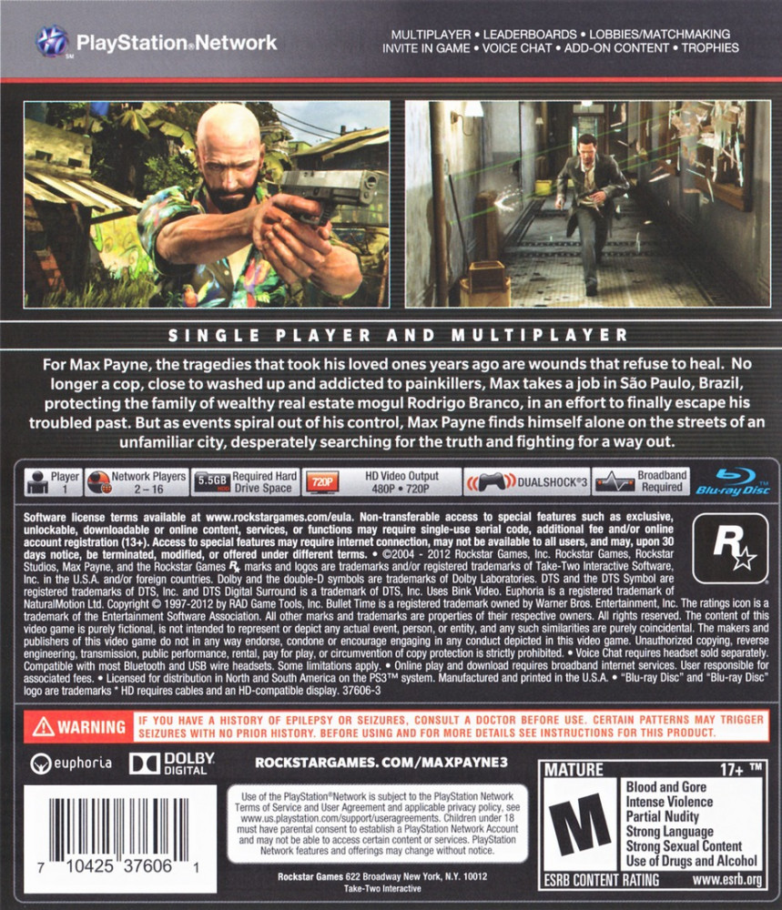 Max Payne 3