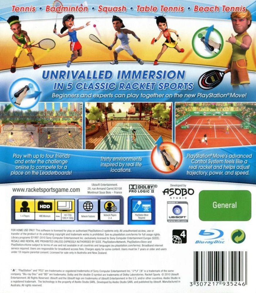 Racquet Sports