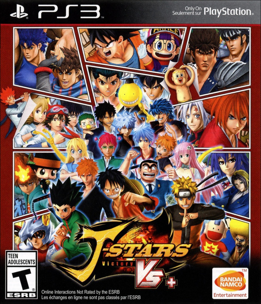 J-Stars Victory VS+