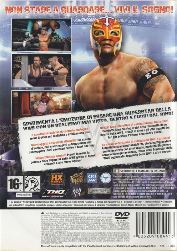 WWE Smackdown vs Raw 2007 (PAL)