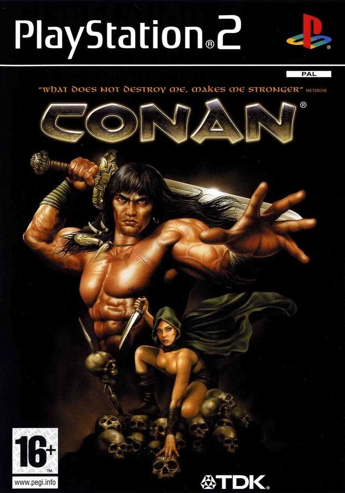 Conan (PAL)
