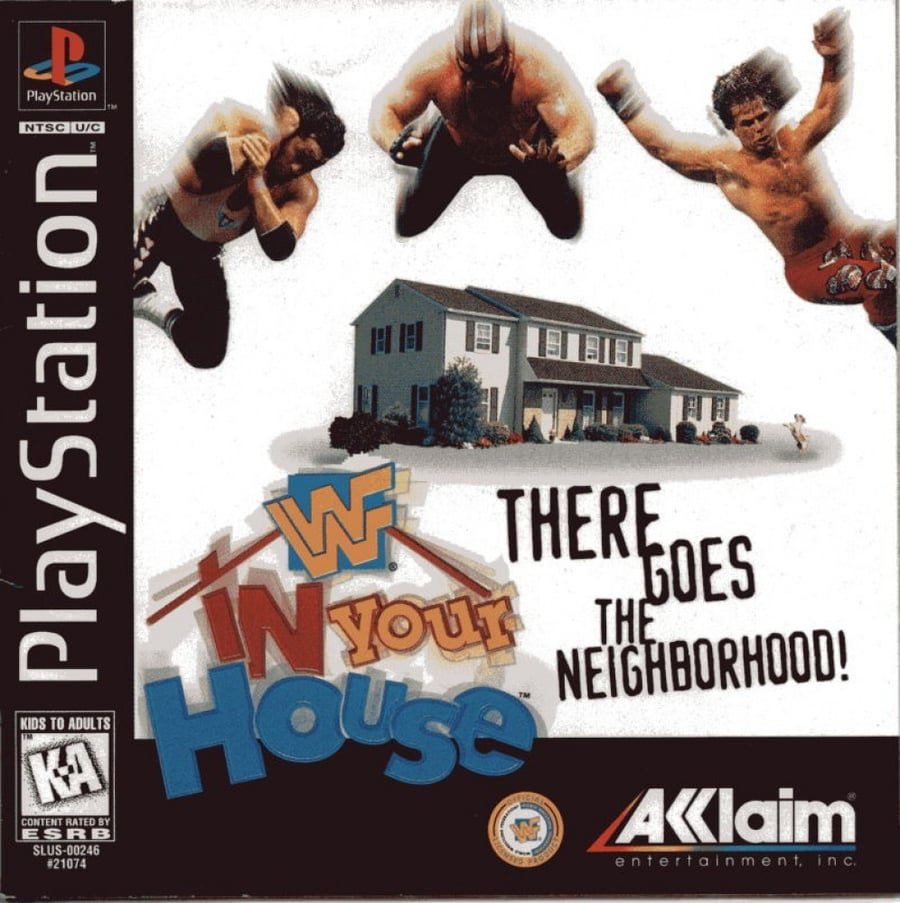 WWF In Your House (NTSC)
