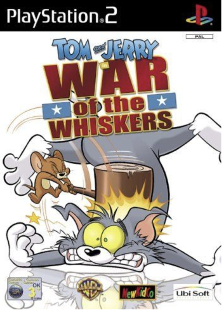 Tom and Jerry in War of the Whiskers (PAL)