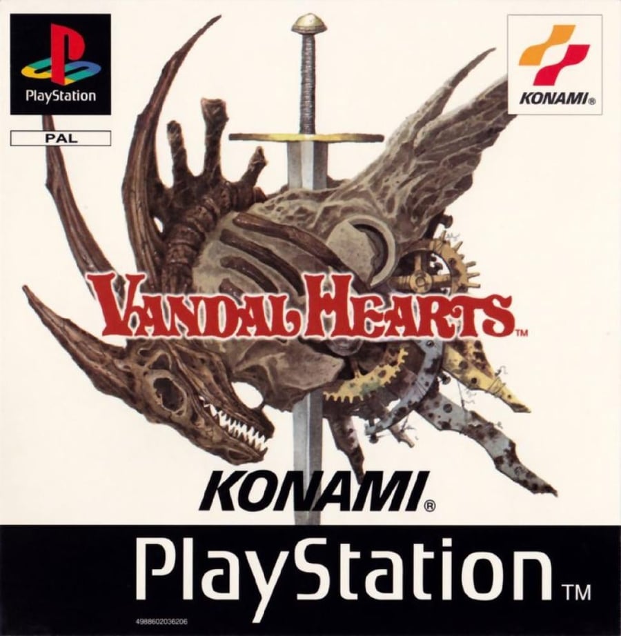 Vandal Hearts (PAL)