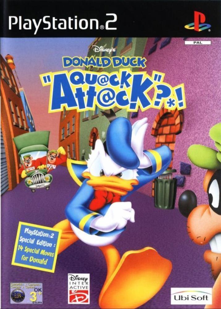 Donald Duck Quack Attack (PAL)