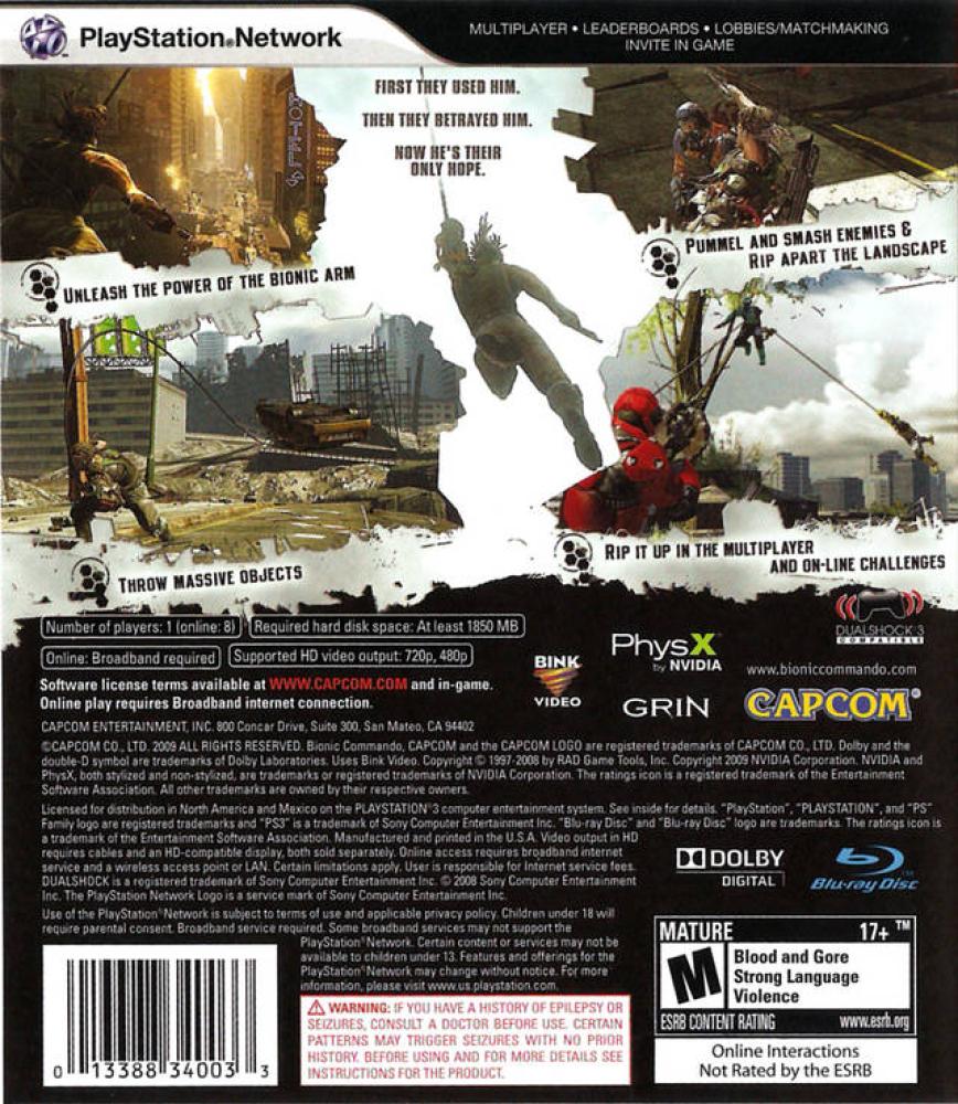 Bionic Commando