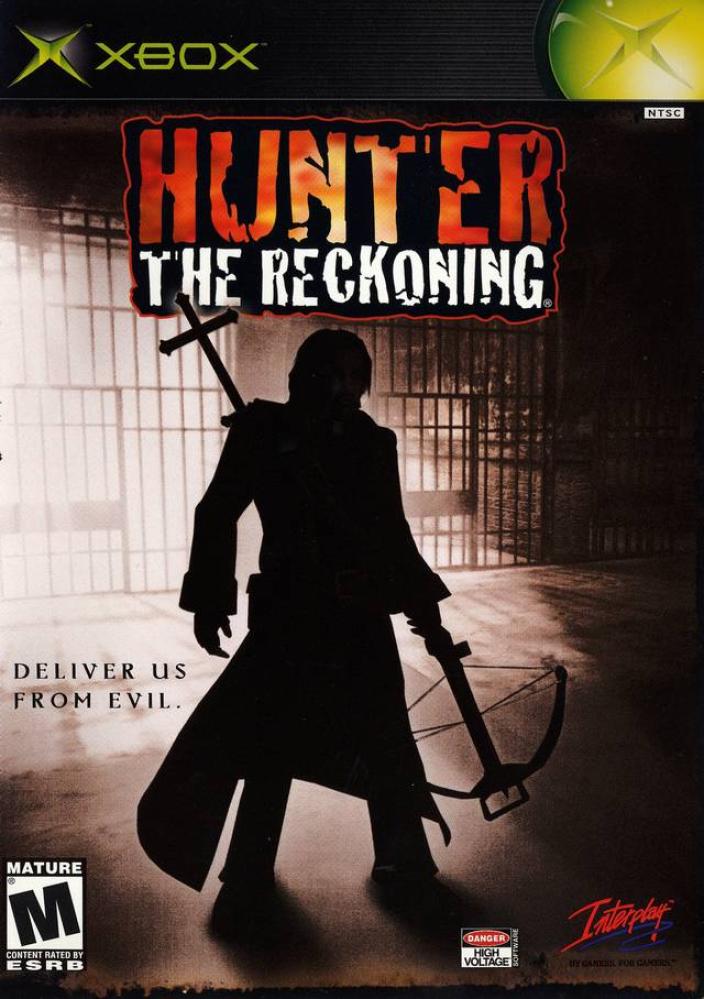 Hunter the Reckoning (NTSC)