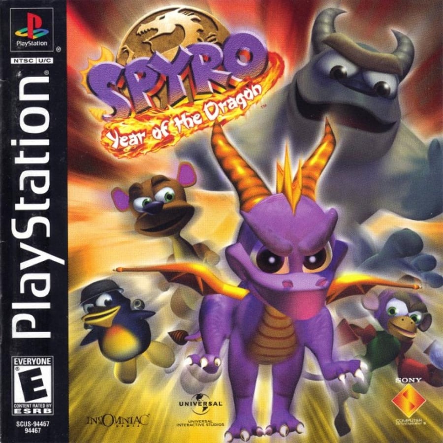 Spyro Year of the Dragon (NTSC)