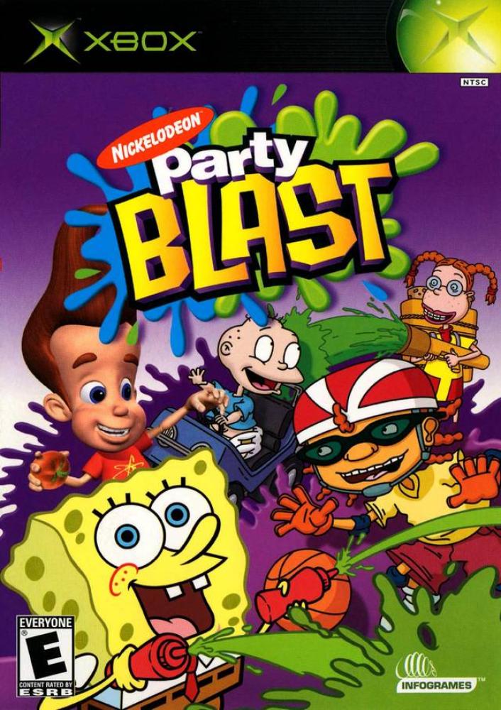 Nickelodeon Party Blast (NTSC)