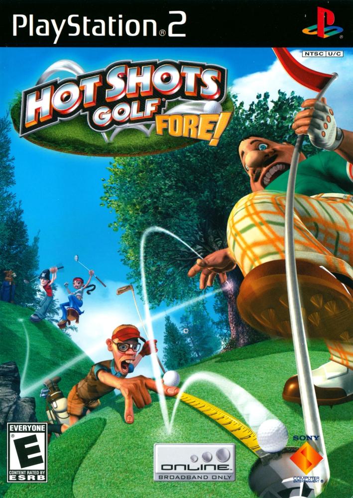 Hot Shots Golf Fore! (NTSC)