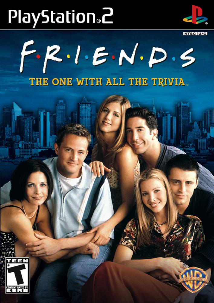 Friends the One With All the Trivia (NTSC)
