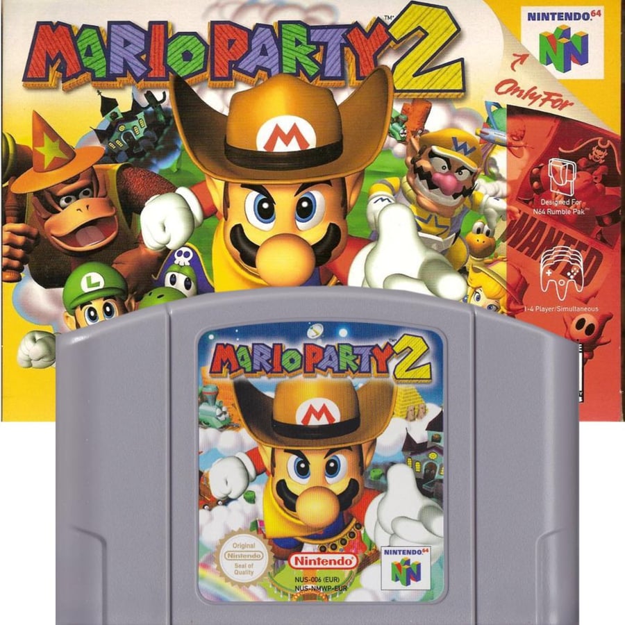 Mario Party 2 (NTSC)