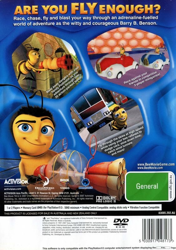 Bee Movie Game (PAL)