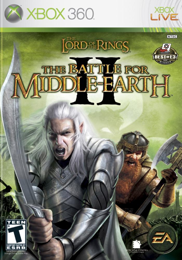 The Lord of the Rings the Battle for Middle Earth (NTSC)