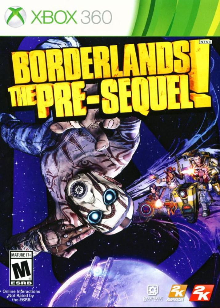 Borderlands the Pre-Sequel (NTSC)