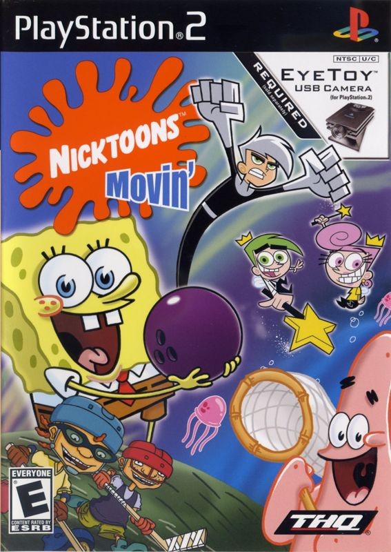 Nicktoons Movin' (NTSC)