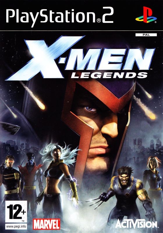 X-Men Legends (PAL)