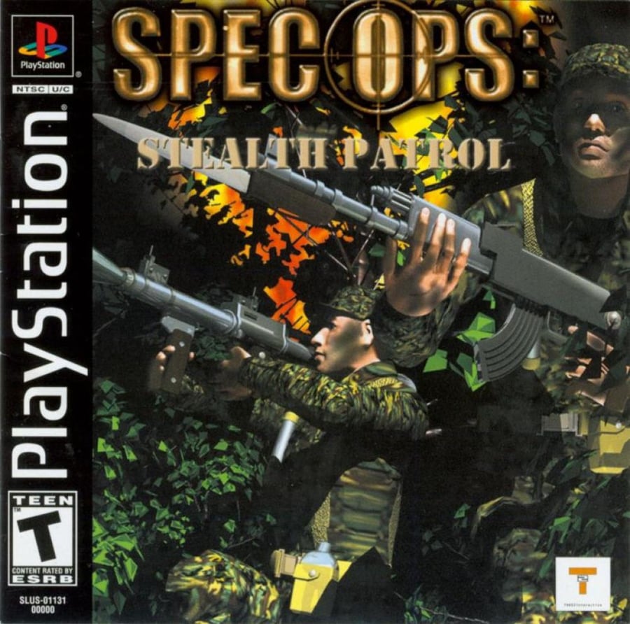 Spec Ops Stealth Patrol (NTSC)