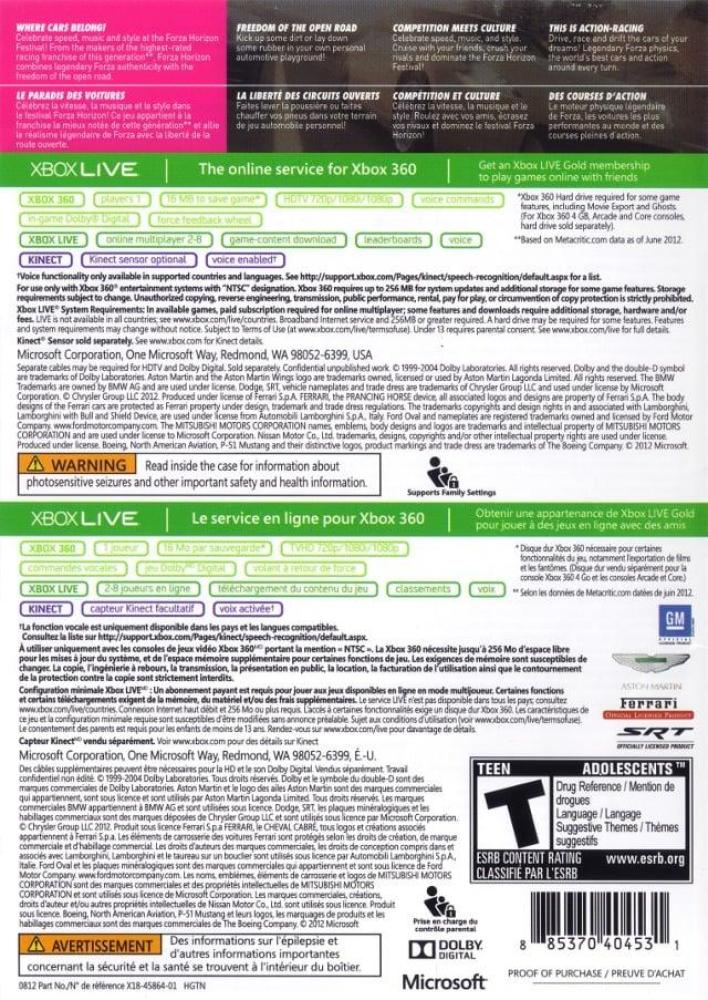 Forza Horizon (PAL)