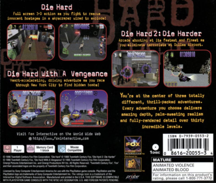 Die Hard Trilogy (NTSC)