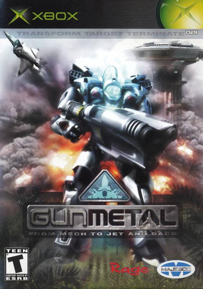 Gun Metal (NTSC)