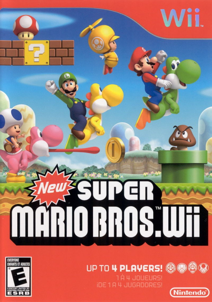 New Super Mario Bros Wii (NTSC)