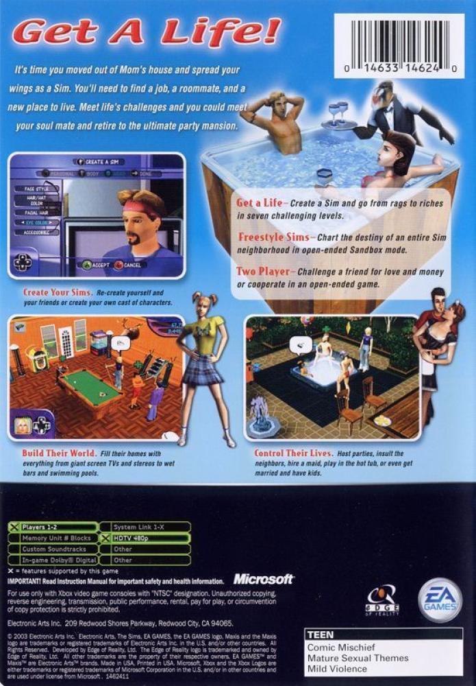 The Sims (NTSC)